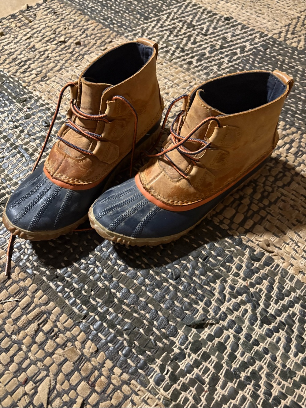 Sorel Women’s Waterproof Lace-Up Duck Boots